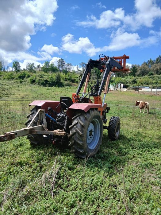 Tractor case international 533