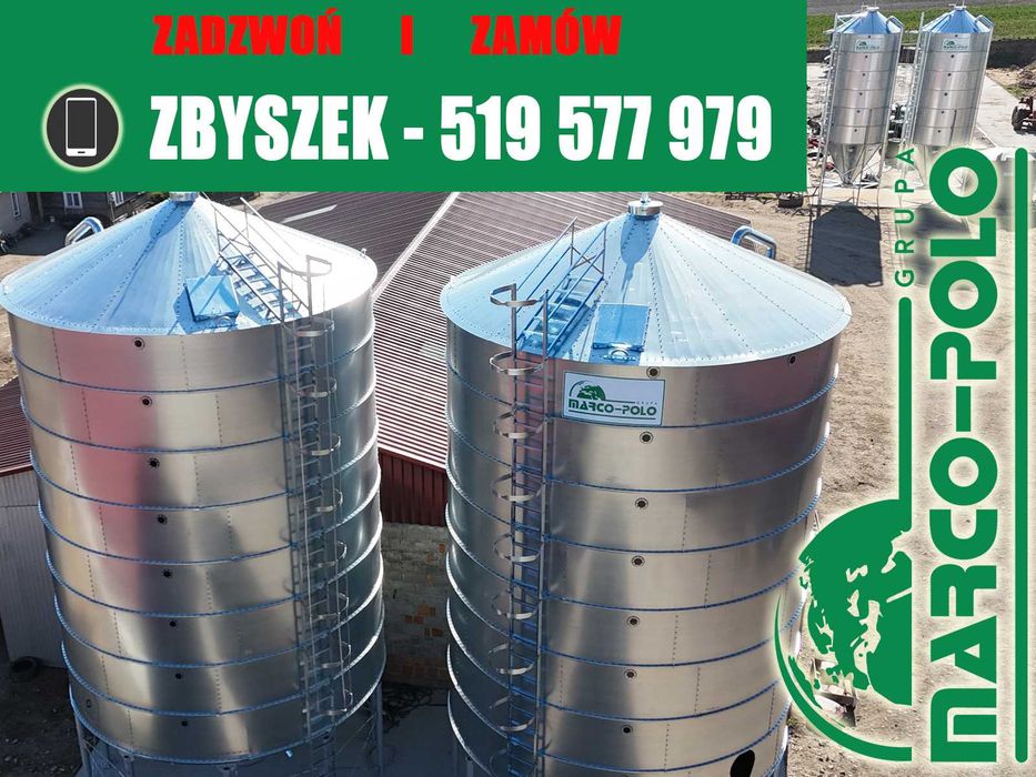Silos Zbożowy Lejowy Producent !!!