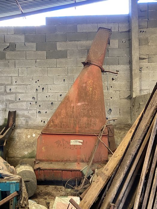 Maquina de fazer silagem de erva , ensiladeira erva