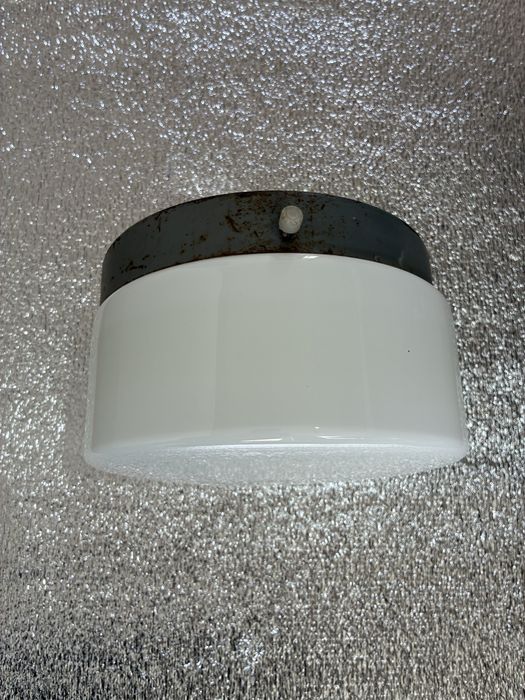 Світильник стельовий/настінний скляний