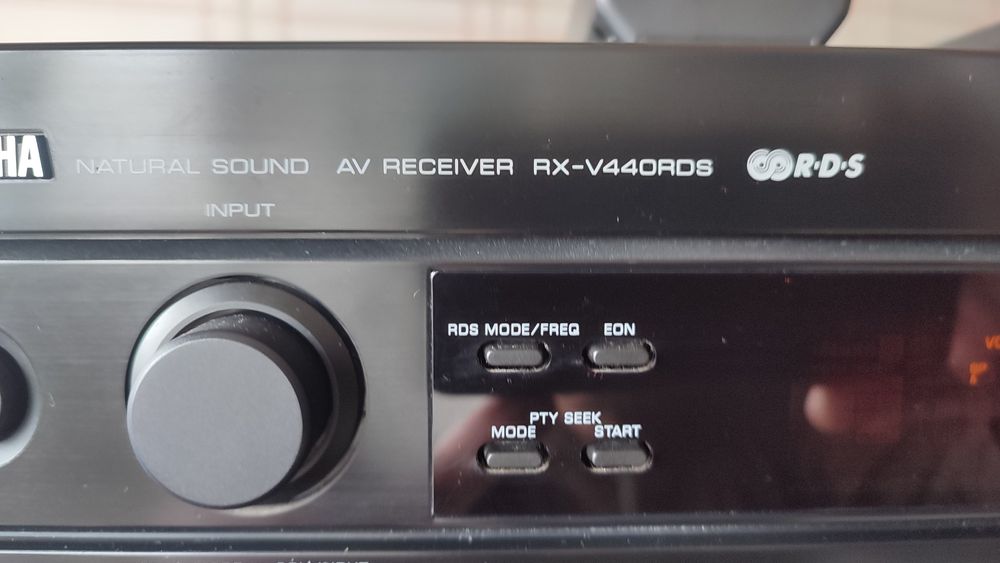 Amplificador Yamaha RX-V440RDS