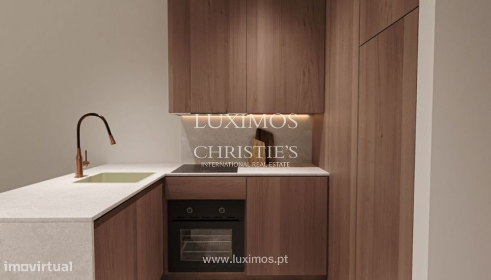 Apartamento T0 mobilado à venda no The Court em Carvoeiro, Algarve