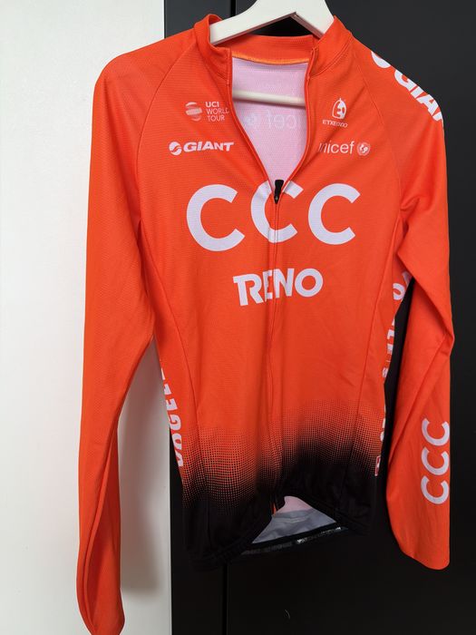 Zestaw kolarski CCC reno meski