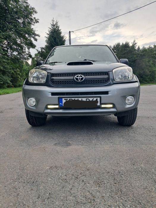 Sprzedam ZAMIENIĘ Toyota rav 4 .