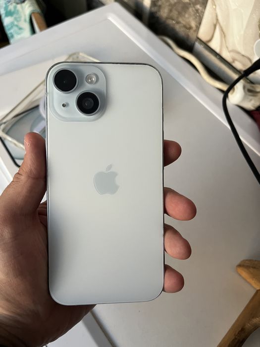 Iphone 15 Blue 128