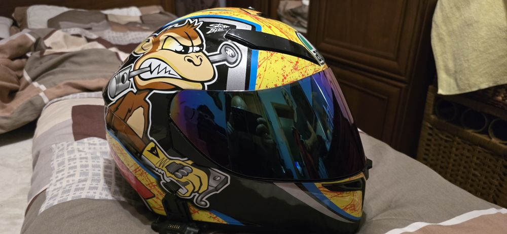 Kask AGV K-3 SV  idealny