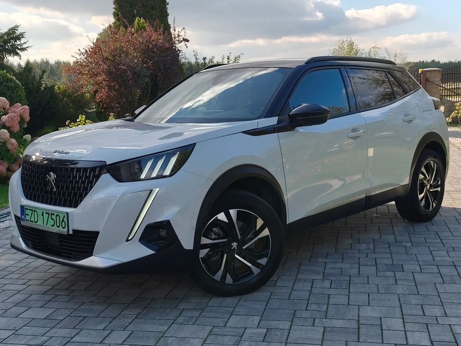 Peugeot 2008 * GT Line * Super Wersja * Bezwypadkowy * Zarejestrowany *