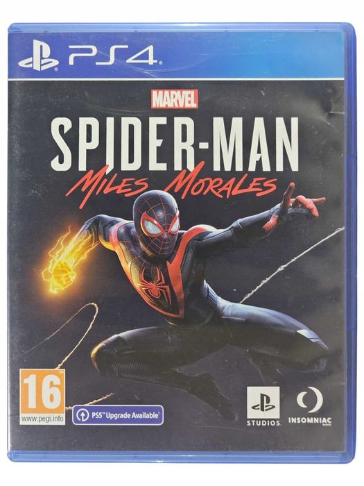 Spider-Man Miles Morales | GRA PS4 | PlayStation 4 | ENG