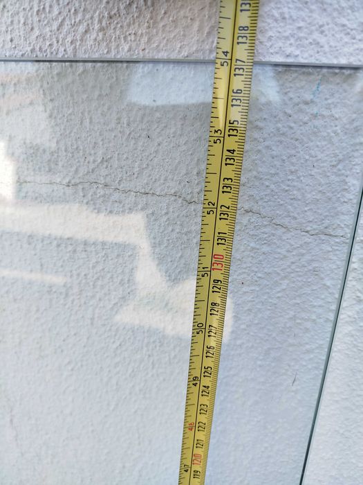 Vidro 10mm com 1,37x0,46m