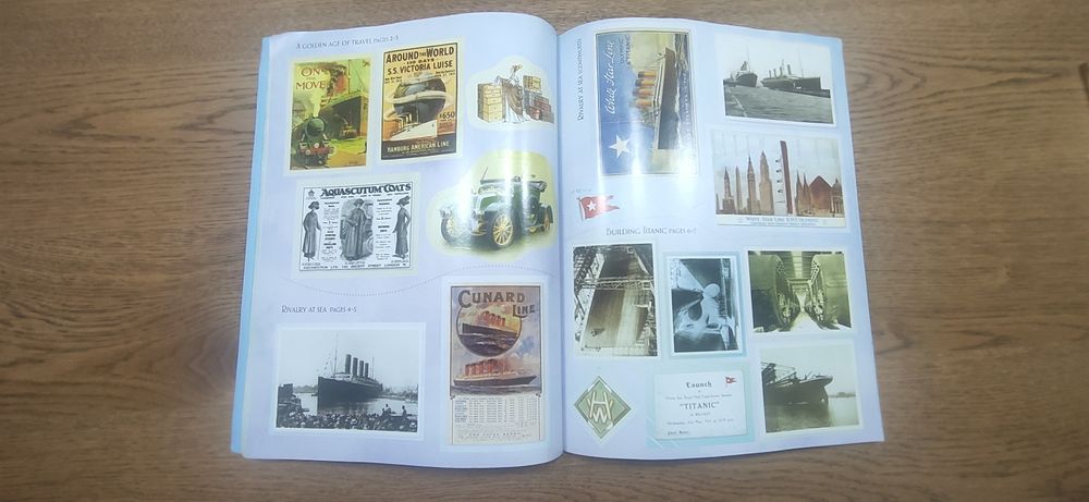 The Usborne cadernetas