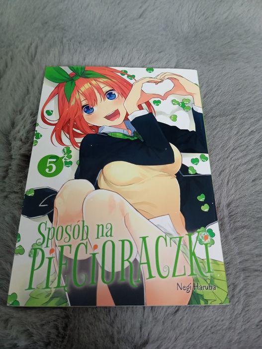 Manga The Quintessential Quintuplet