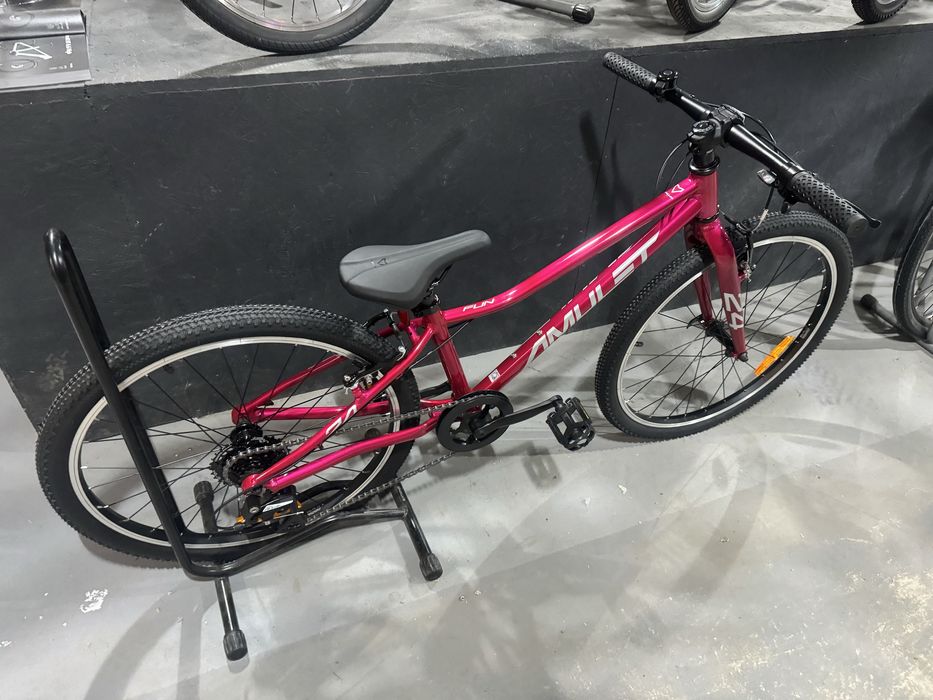 Super lekki rower 24 Amulet Fun 2026  Shimano Acera
