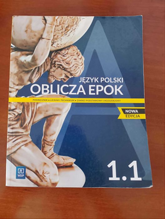 Oblicza epok 1.1 nowa edycja