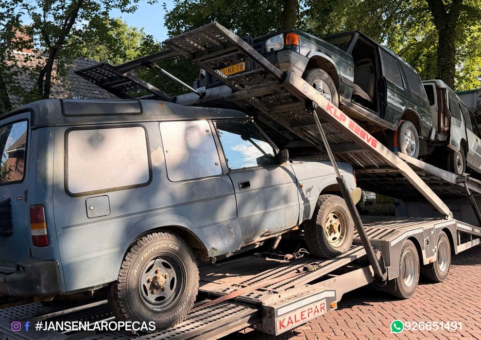 Land Rover discovery PEÇAS USADAS