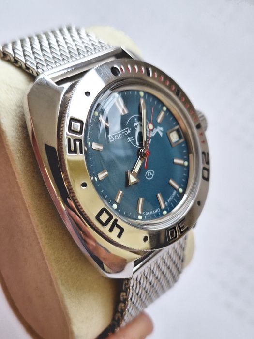 Wostok vostok amfibia diver automatic