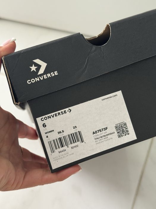 кеди converse на платформі