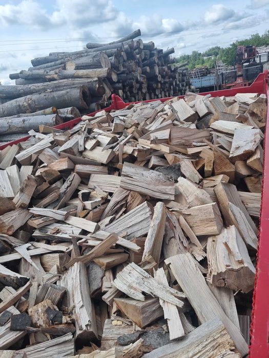 DREWNO Opałowe Kominkowe