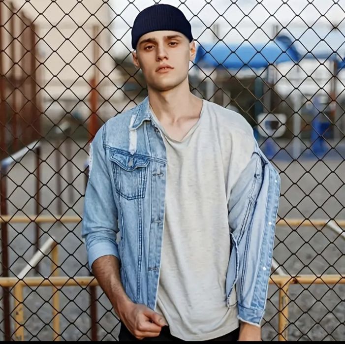 Шапка зимняя в стиле Хип-хоп