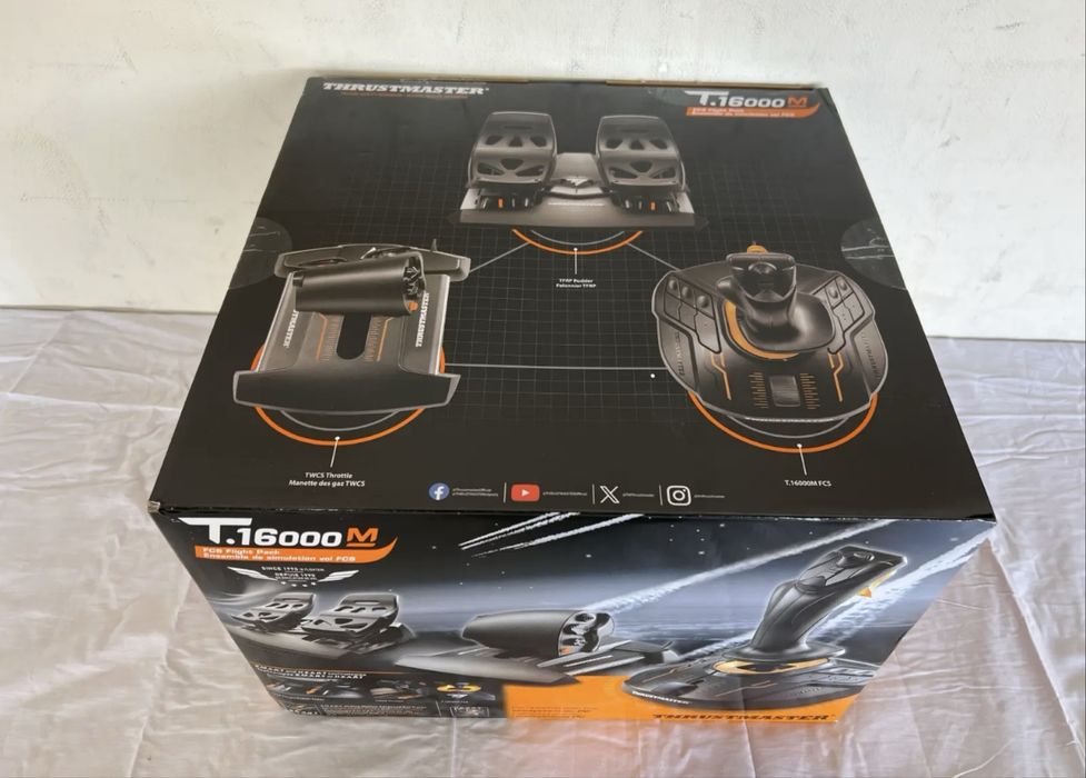 THRUSTMASTER T.16000M FCS Flight Pack