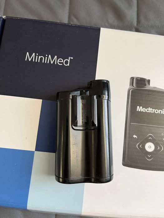 Pompa insulinowa Medtronic MiniMed 740G