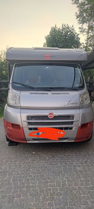 Autocaravana  Burstner ixeo Fiat Ducato