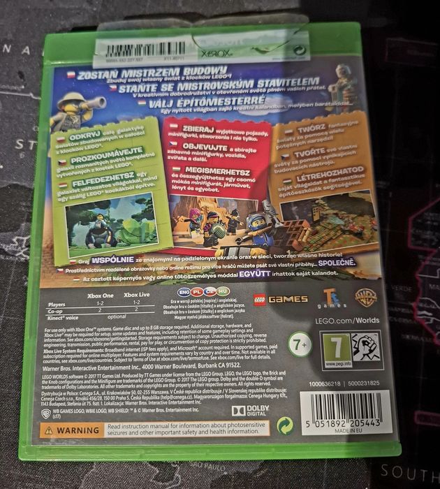 Xbox One Lego Worlds