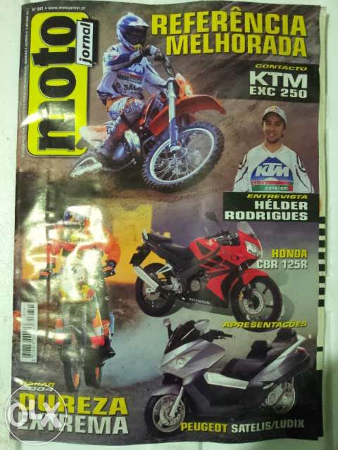 Revistas de motos