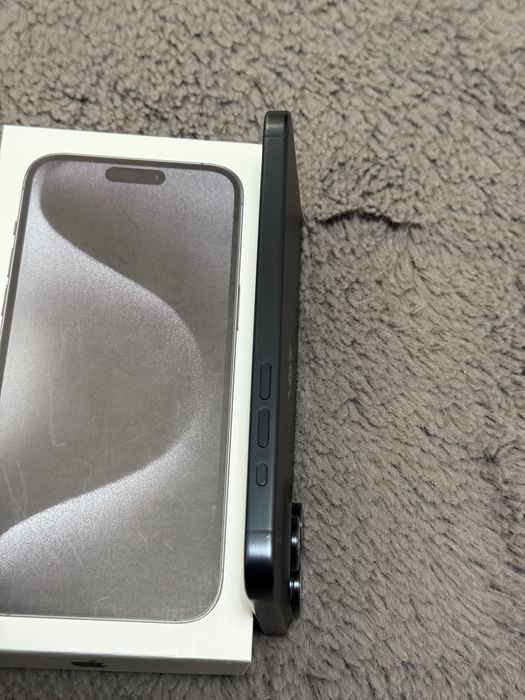 iphone 15 Pro Max 256 Blue