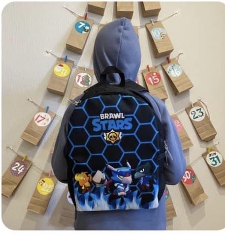 Рюкзак Brawl Stars