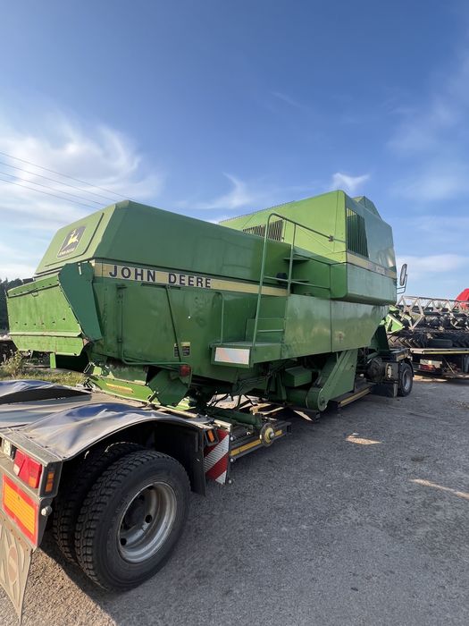 Комбайн зерновий зернозбиральний John Deere 1072 свіжопривезений.