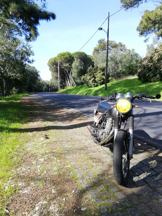 Yamaha SR 400 de 2016