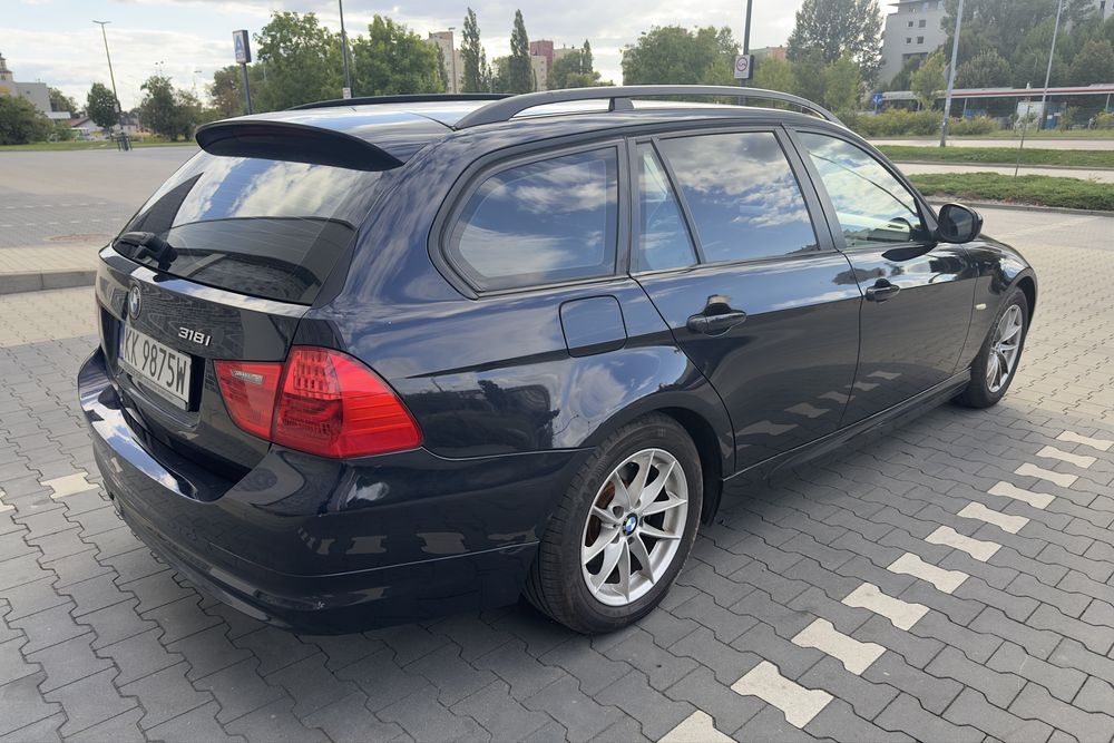 BMW Seria 3, Lift, Benzyna 143KM, Stan bardzo dobry.