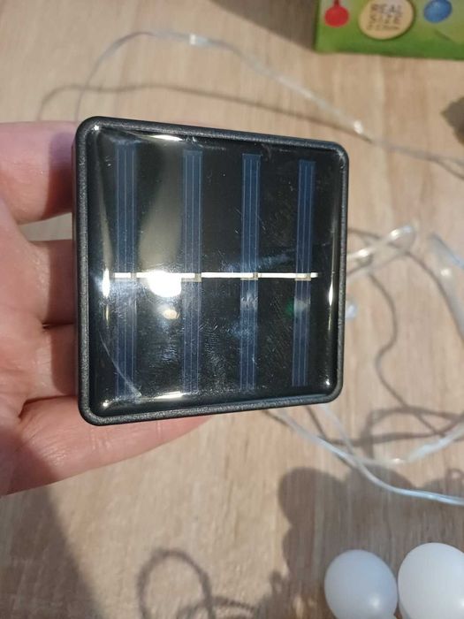 Гирлянда на солнечных батарейках