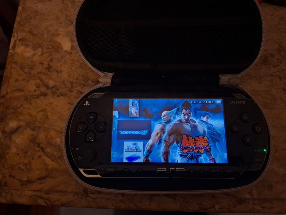 PSP desbloqueada pronta a jogar