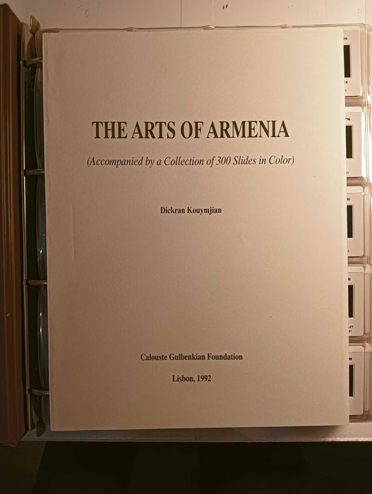 Fundação Calouste Gulbenkian - As Artes da Arménia em diapositivos