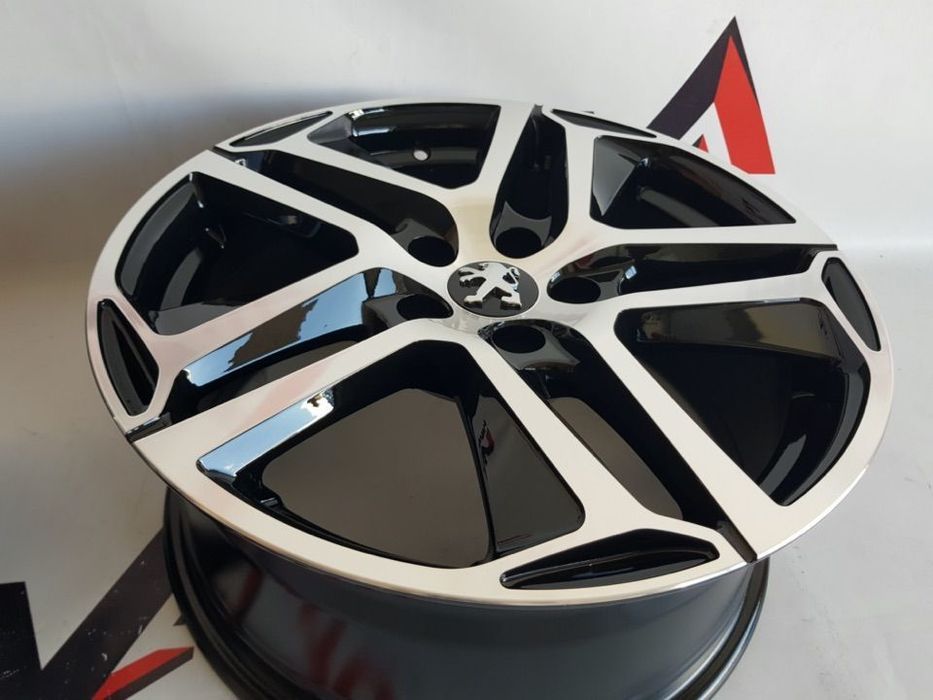 Jantes Peugeot 308 Black 17 (5x108)