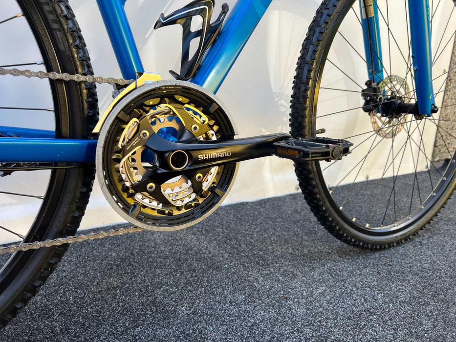 Damski Rower Crossowy CUBE CROSS 28" Shimano DEORE XT 3x10 Hydraulika