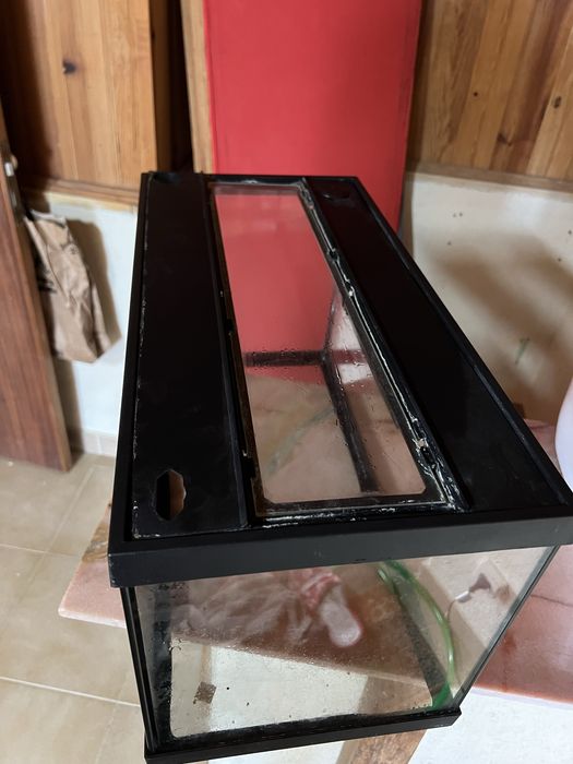 Aquario de 30L  de capacidade