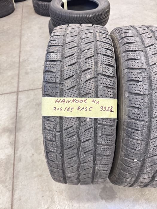 4x Hankook Winter Icept 215/65 r16C