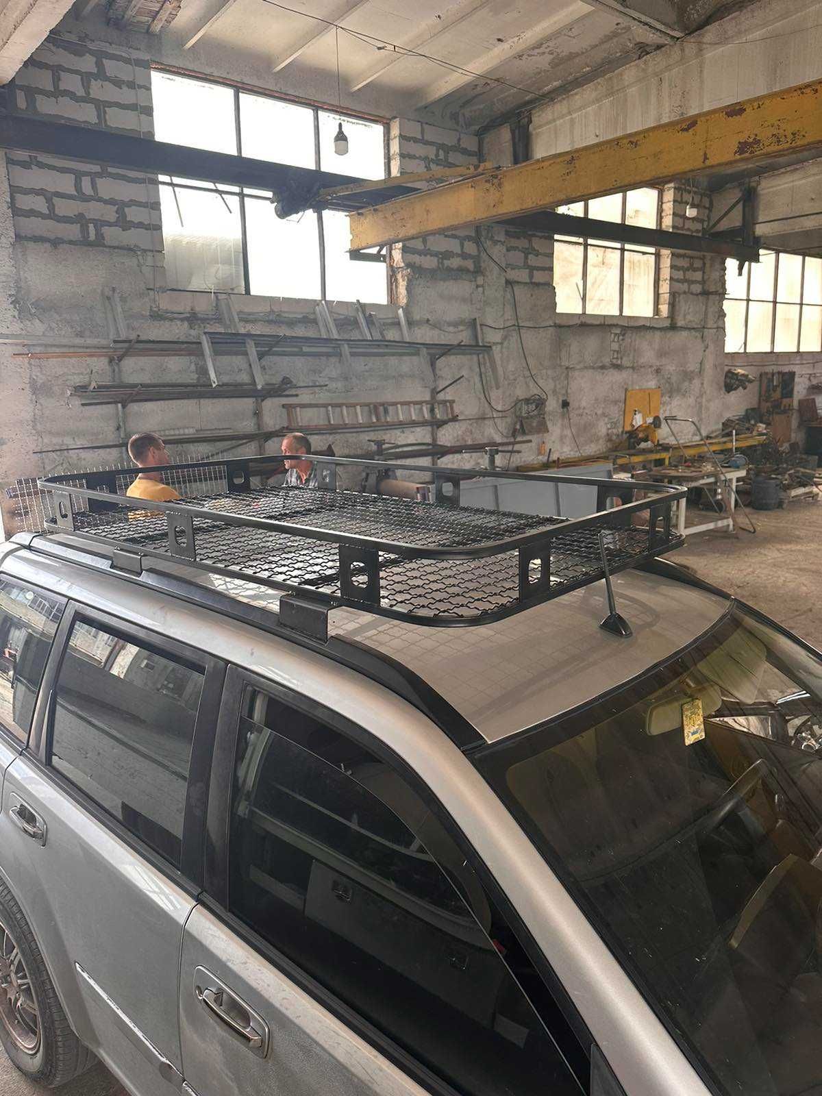 ЭКСПЕДИЦИОННЫЙ БАГАЖНИК на крышу NISSAN X-Trail T30 Військовим знижки ...