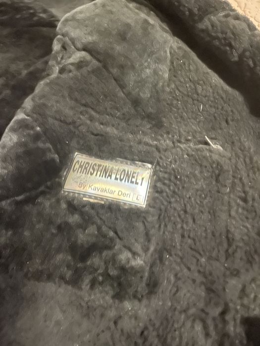 Якісна шкіряна зимова куртка