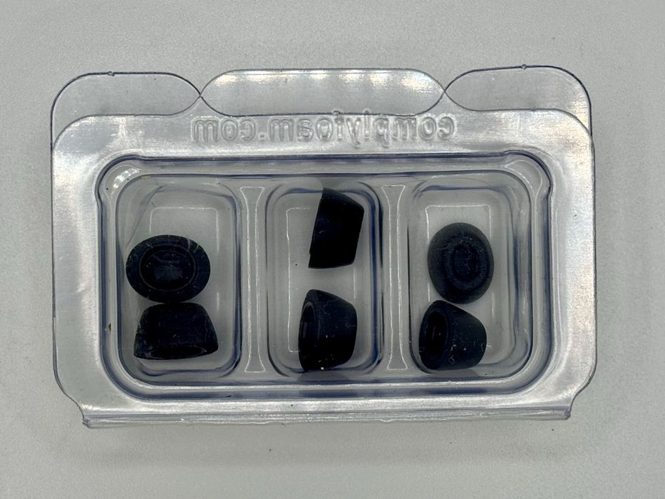 Pianki końcówki Comply do słuchawek Apple Airpods Pro gen 1 i 2