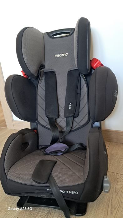 Fotelik samochodowy Recaro Young Sport