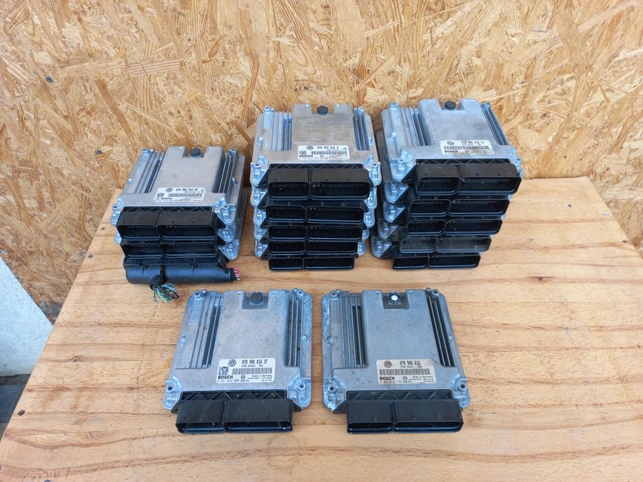 VW T5 t5 т5 2,5 2.5 BNZ AXD ЕБУ Комп'ютер Блок управління двигуном