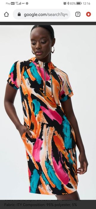 Sukienka Joseph Ribkoff 231201, 6, 8, 10, 14