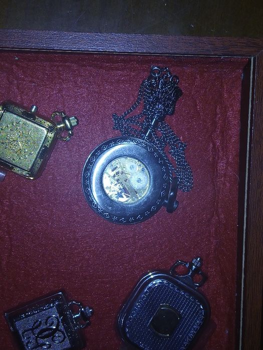 Relógios de bolso a corda  novos por  25€ cada