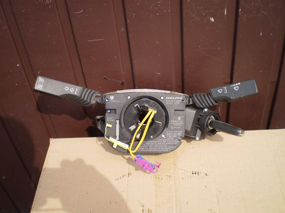 Opel Vectra C Przełącznik zespolony CIM stacyjka+kluczyk UZ