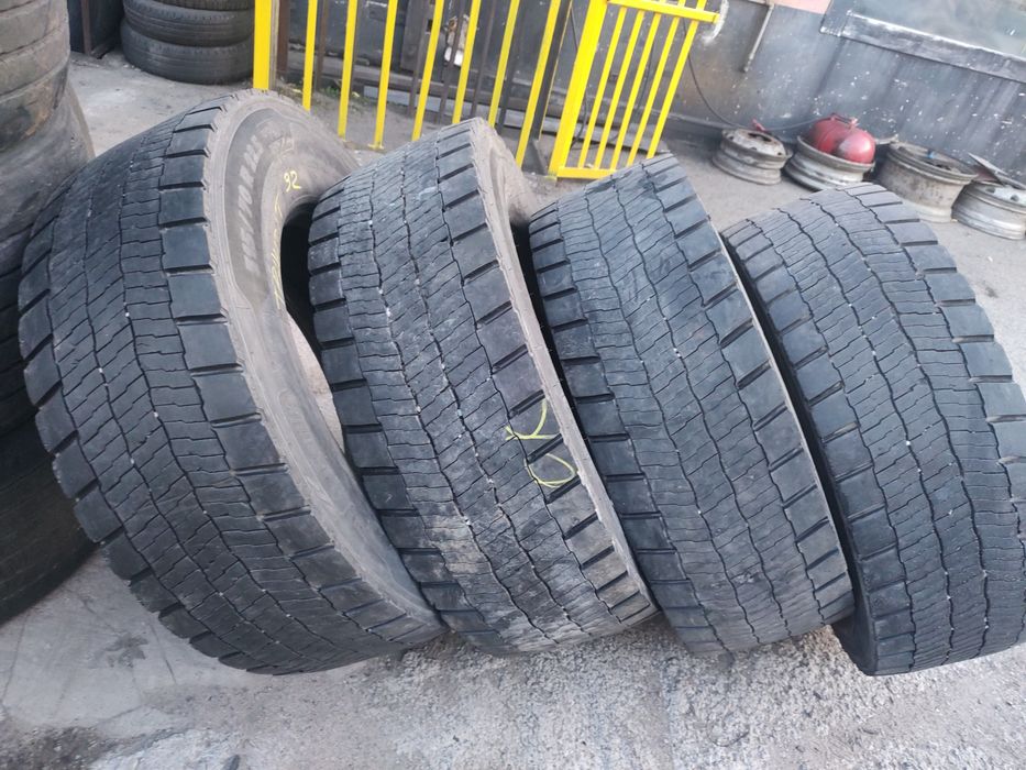 315/70R22,5 MICHELIN шина вантажні бу.