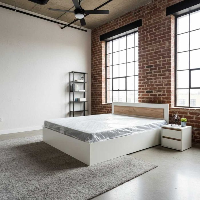 Кровать Вива 160—Современный дизайн,тёплые оттенки,прочная конструкция