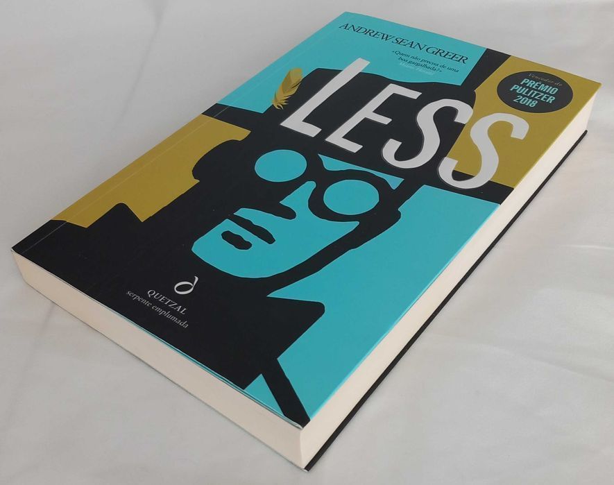 Livro Less de Andrew Sean Greer trad. portuguesa [Portes Grátis]